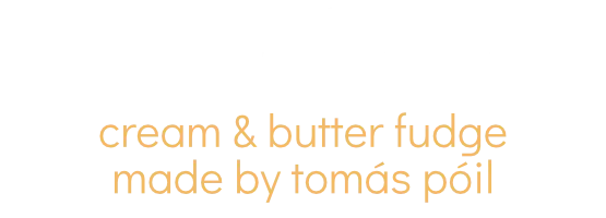Man of Aran Fudge logo