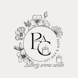 Butterfly Aroma Candles logo